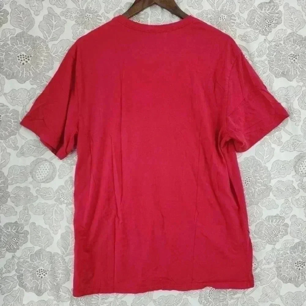 True Religion Men's‎ XL Red T Shirt